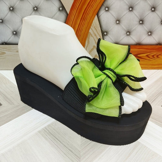 Trendy flipflops style 2582 2 to 2.5 inches high slippers