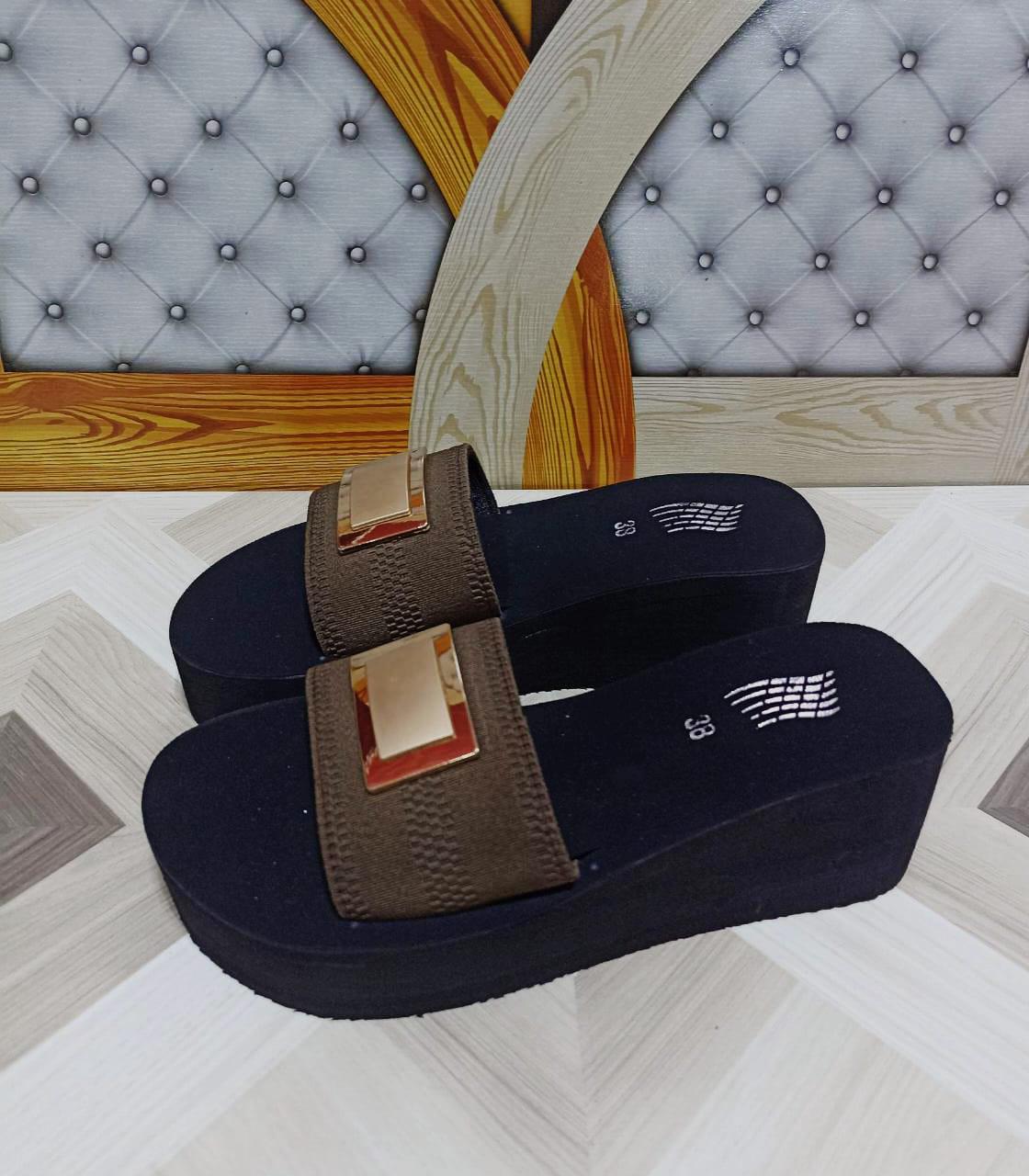 Summer casual trendy flipflops for girls 2.5 inches slippers