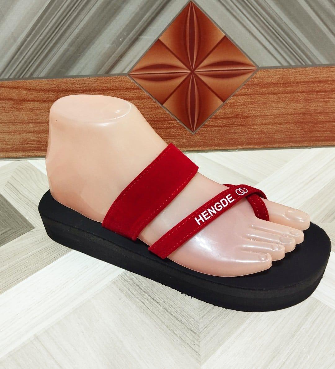 Casual flipflops for girls 1 inch slipper 852