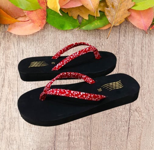 casual printed floral sofiies 1 inch 2970