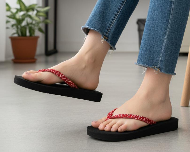 casual printed floral sofiies 1 inch 2970