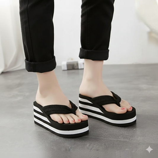 Summer Beach Flipflops Casual 2 to 2.5 inches slippers