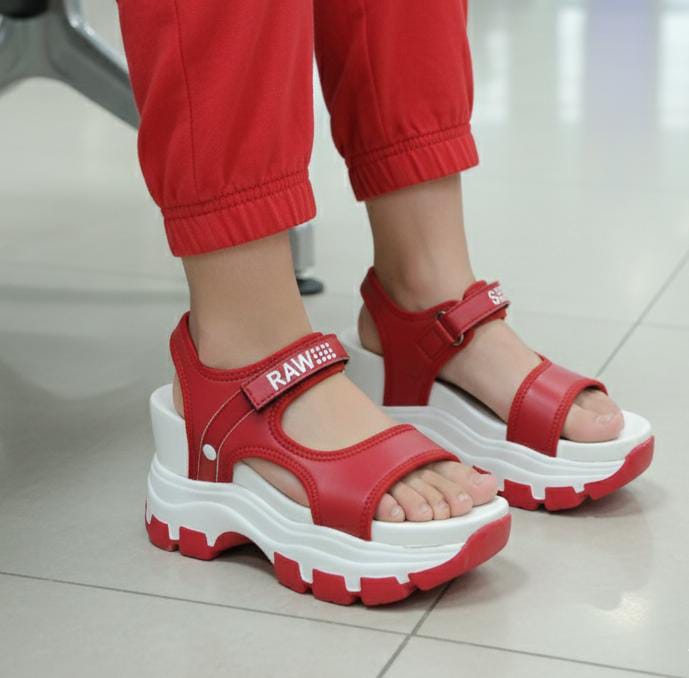 Chunky High Heel Platform Fashion 4 inches sandal