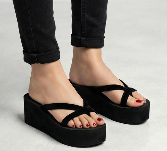 Flip Flop casual comfy 2.5 to 2.75 inches slipper 2115 KHI-AD