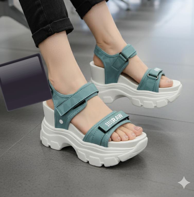 Chunky High Heel Platform Fashion 4 inches sandal