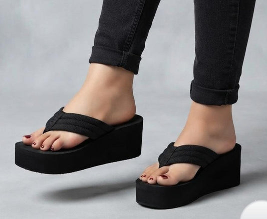 Simple flipflops casual 2.5 to 2.75 inches slippers 2565