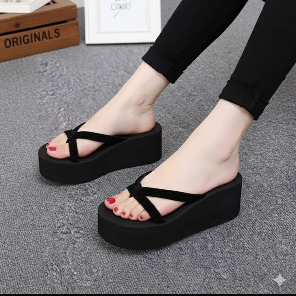 Flip Flop casual comfy 2.25 to 2.5 inches slipper