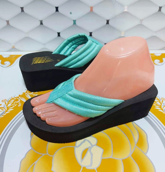 simple flipflops casual 2.5 inches slippers2565