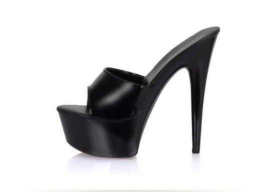 Fashion High Pencil Heel open toe 5.5 Inches sandal