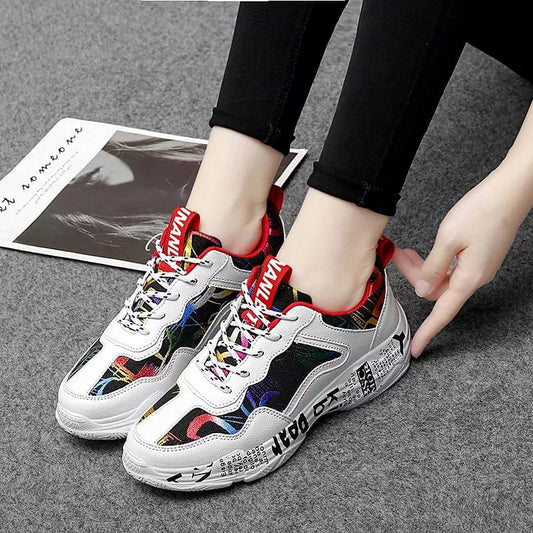 Casual sports fancy shoes for girls 1.5 inch shoes