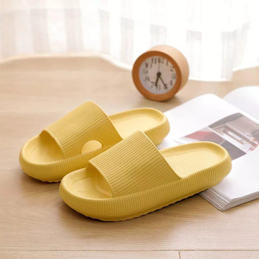 Casual womens slides soft eva 1 inch slipper