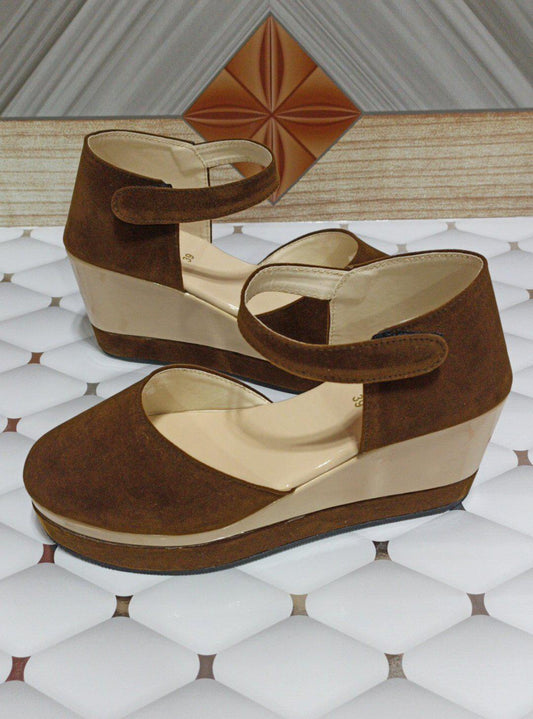 Pumps double sole high heel 3 inches sandals