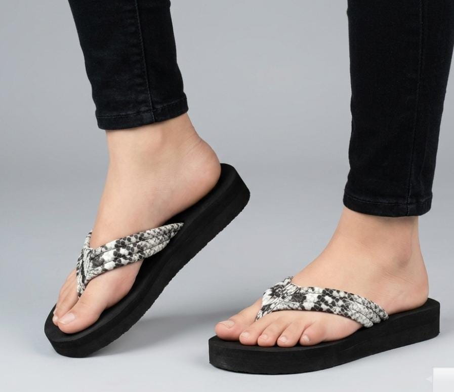 Trendy flipflops style 2588 1 inch slippers