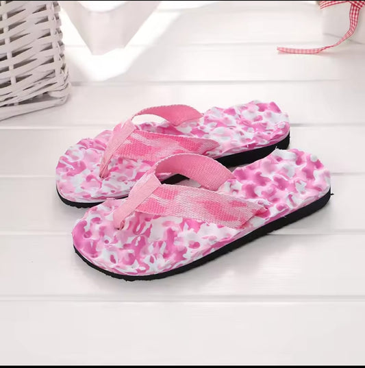 Soft insole casual flipflop slides 1 inch slipper 3034 KHI-AD