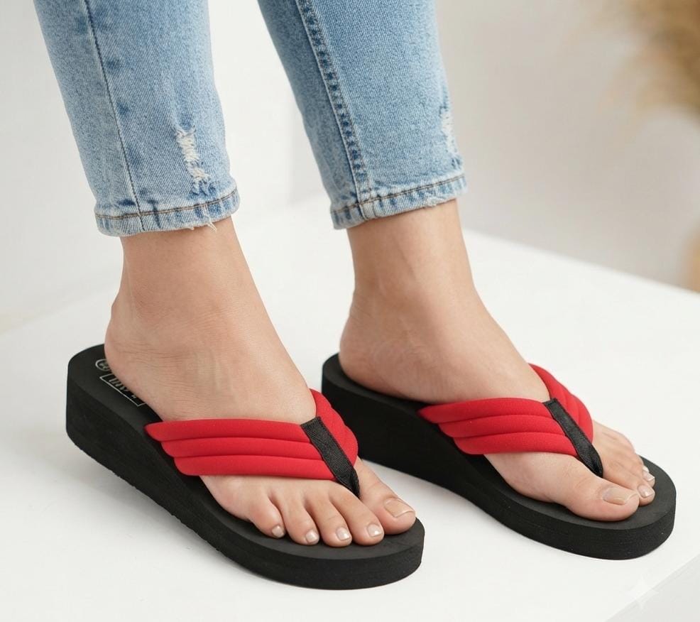 Trendy flipflops style 2587 1 inch slippers