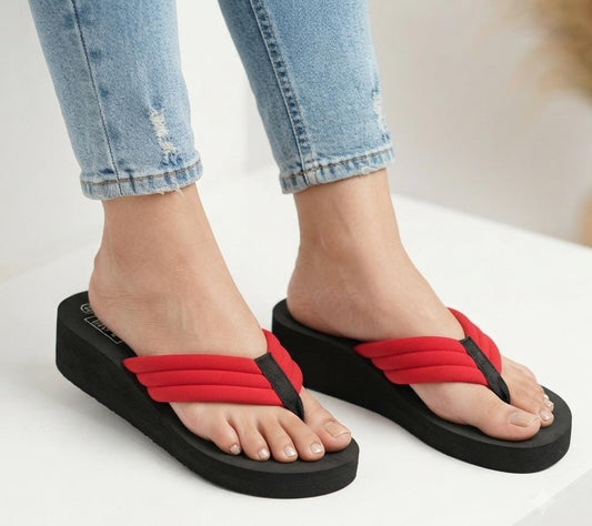 Trendy flipflops style 2587 1 inch slippers