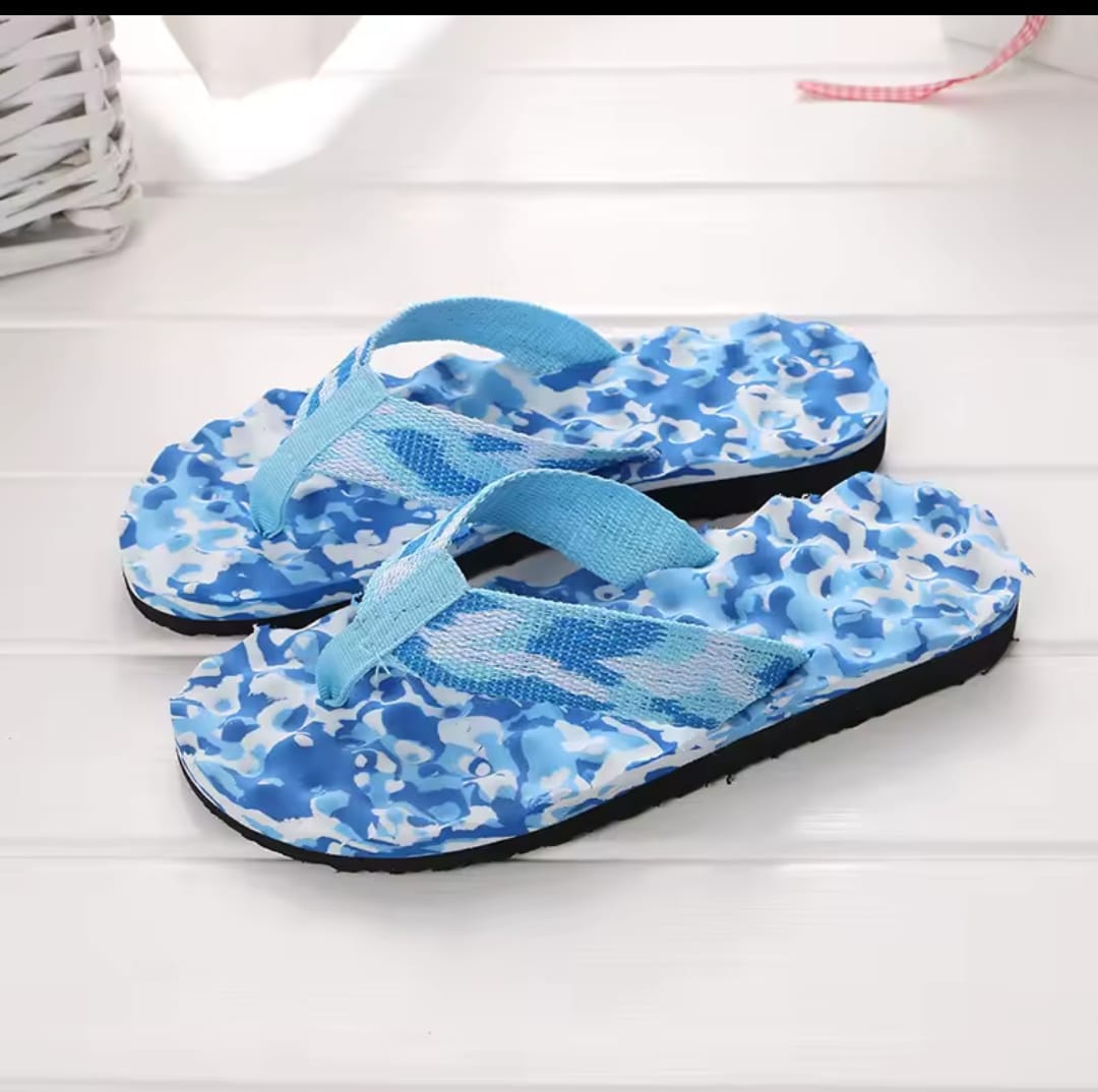 Soft insole casual flipflop slides 1 inch slipper 3034 KHI-AD