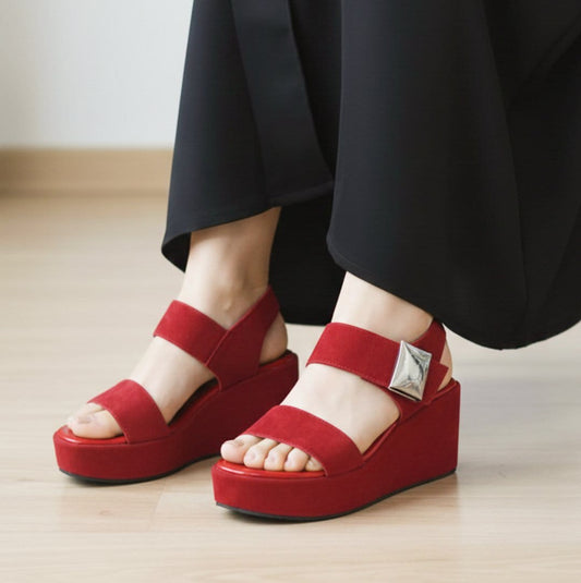 Open toe summer casual 2.5 inches sandals