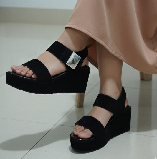 Open toe summer casual 2.5 inches sandals