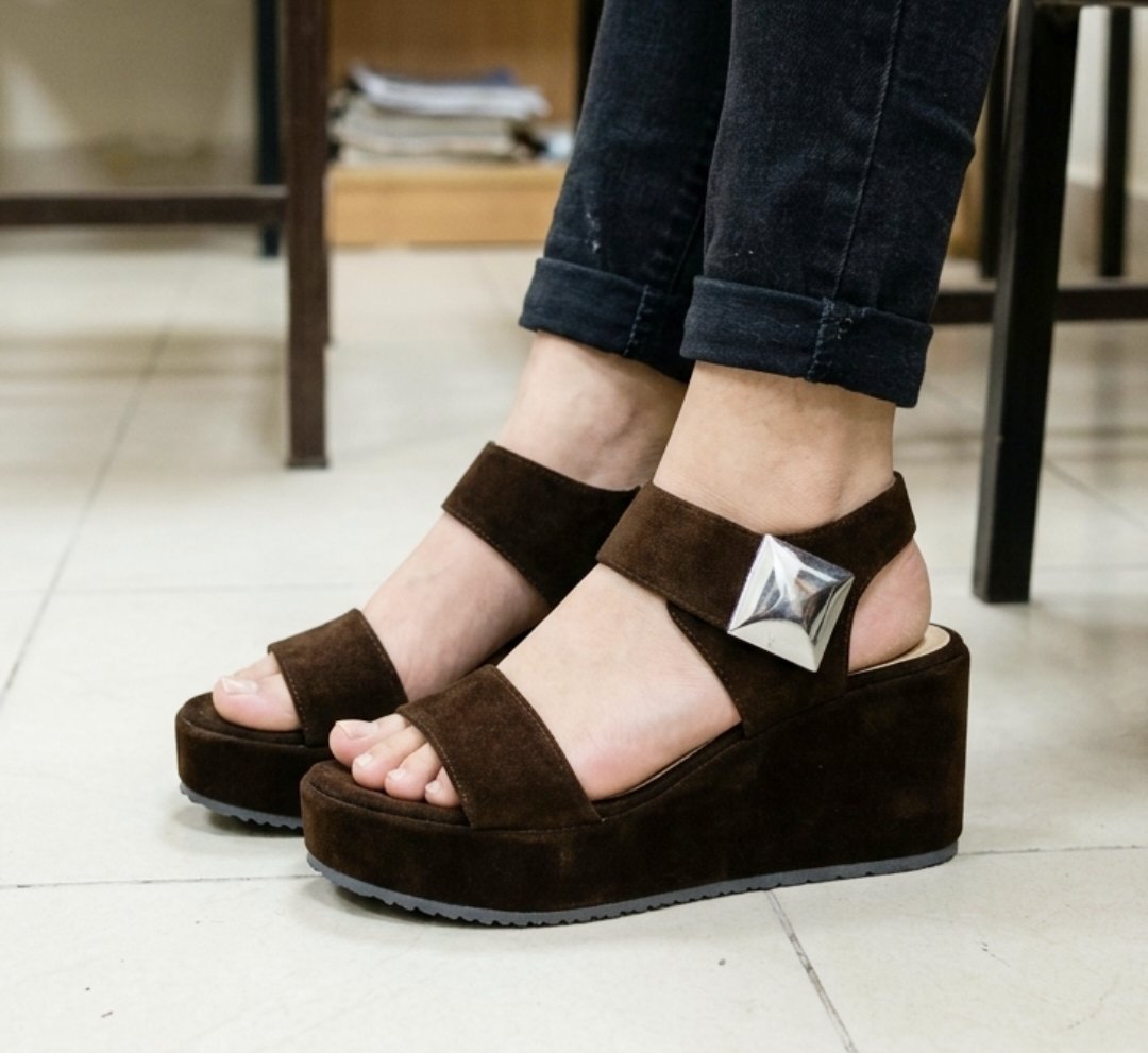 Open toe summer casual 2.5 inches sandals 2604