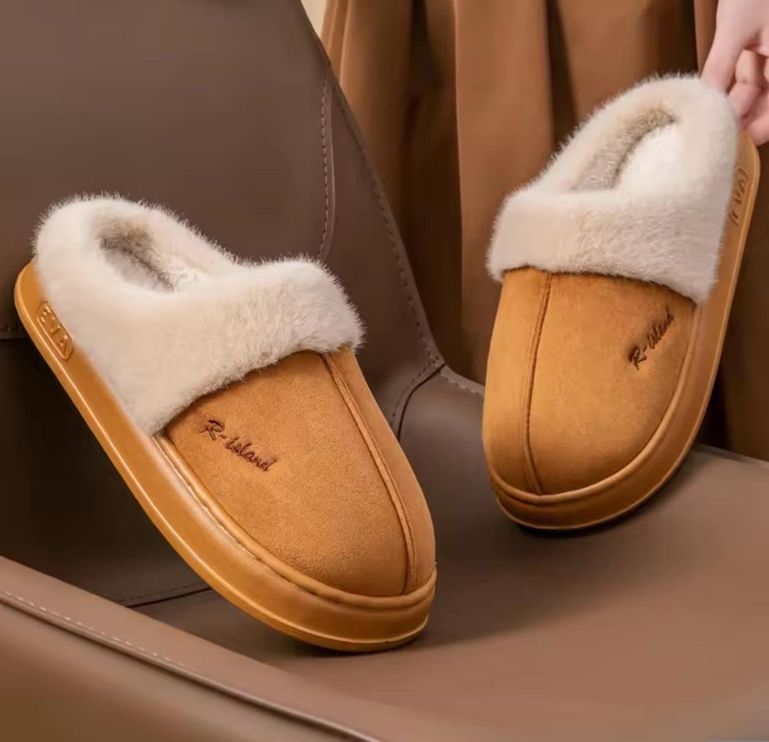 Blessed Friday Sale Warm unisex home cotton shoes for winter 3007