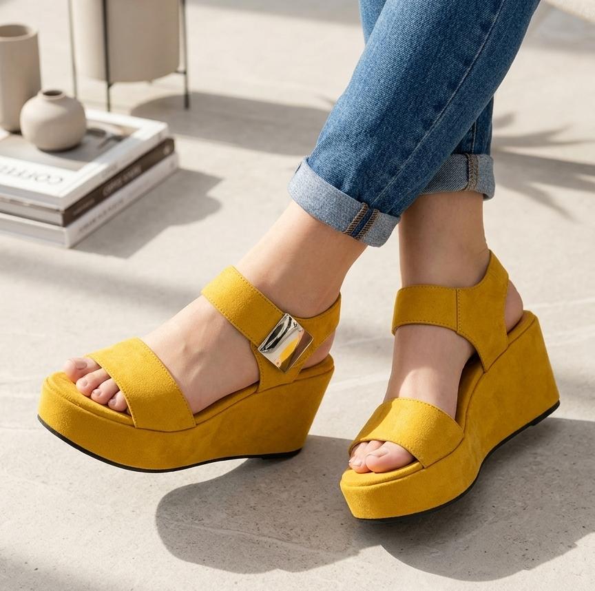 Open toe summer casual 2.5 inches sandals 2604