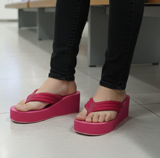 Chinese casual white color flipflop 2.5 inches slipper 2986