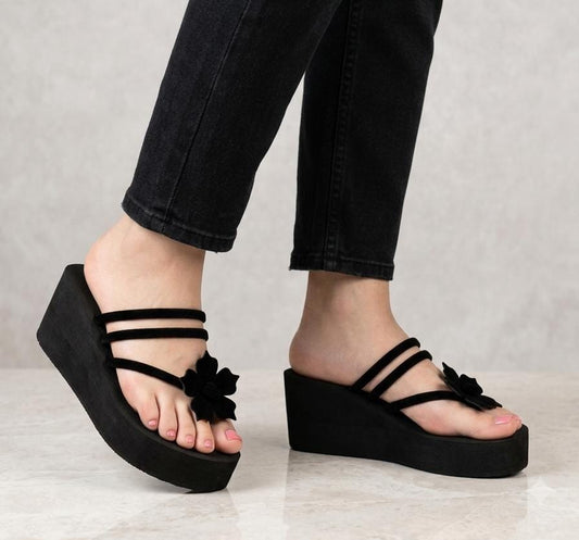 Beach flipflops slippers for women 2.5 to 2.75 inches high slippers 2579