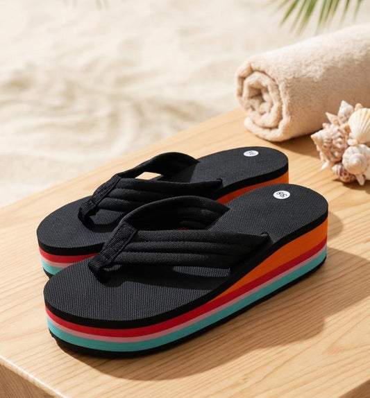 China Sole New summer flipflops 2 inches slippers 2452