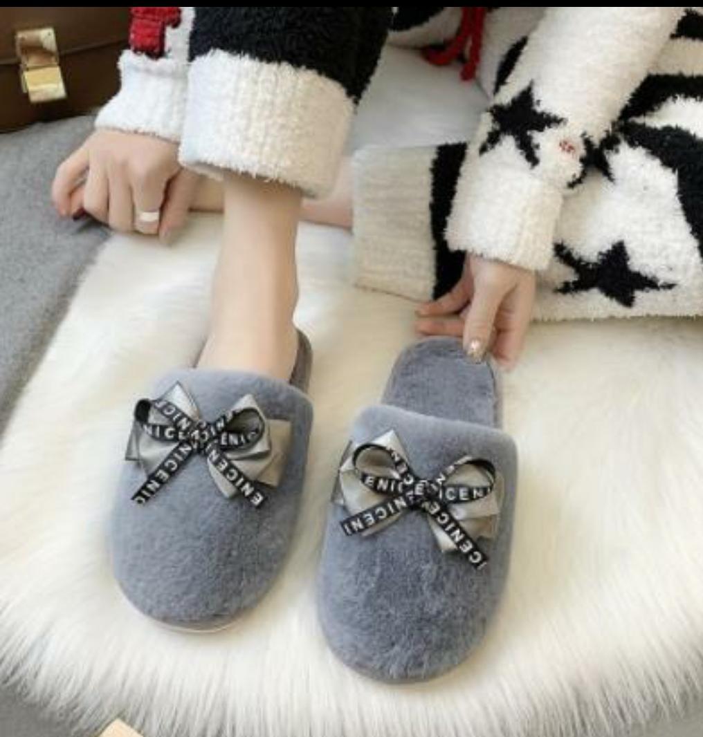 Fur chappal for online winter